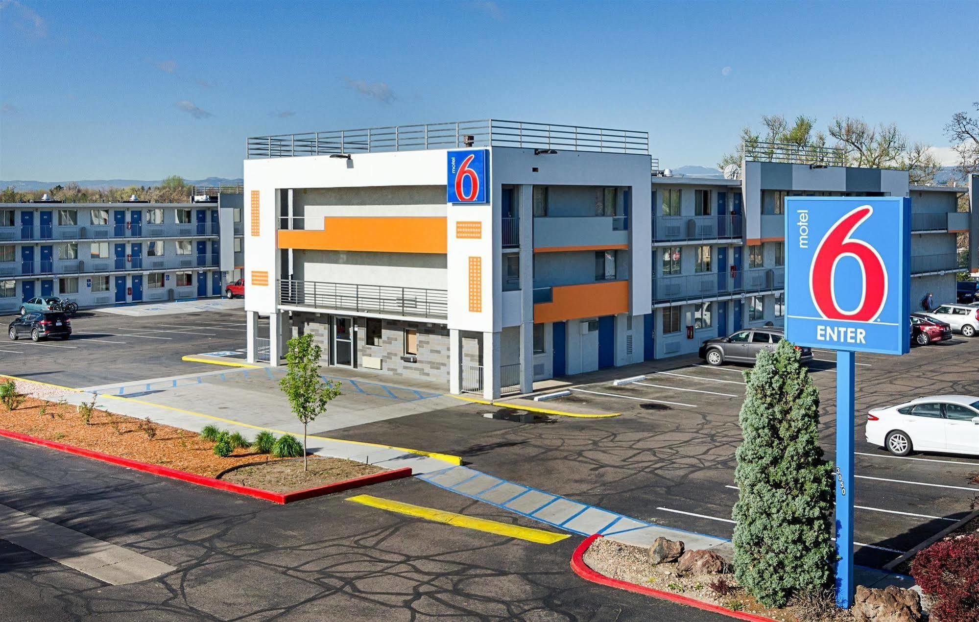 Motel 6- Denver, Co Downtown Extérieur photo